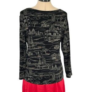 Norm Thompson Italian Villa Vibe Top